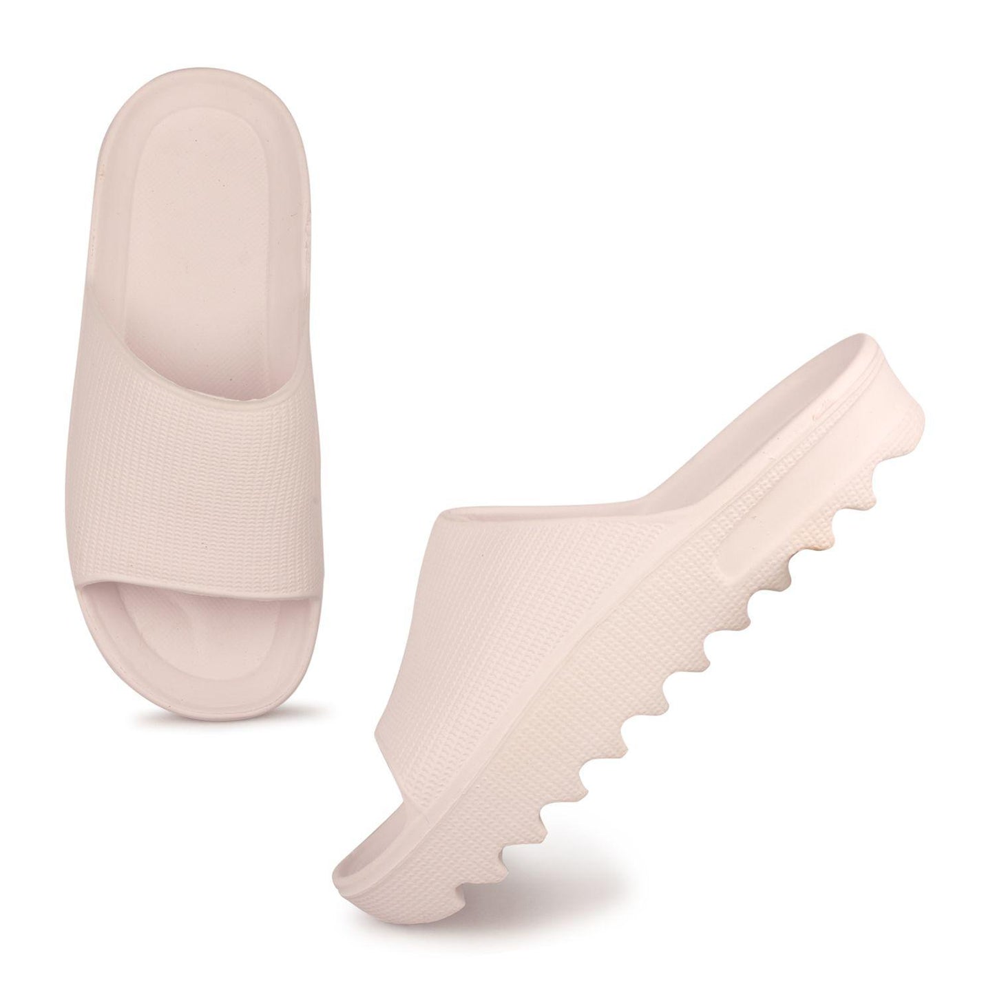 Monex Stylist White Slider Unisex
